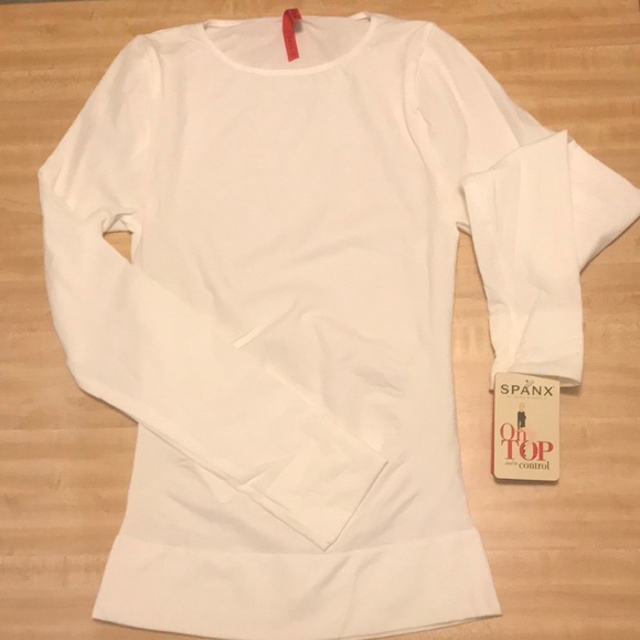 4/25$ SPANX Classic long-sleeve Top - Picture 2 of 8